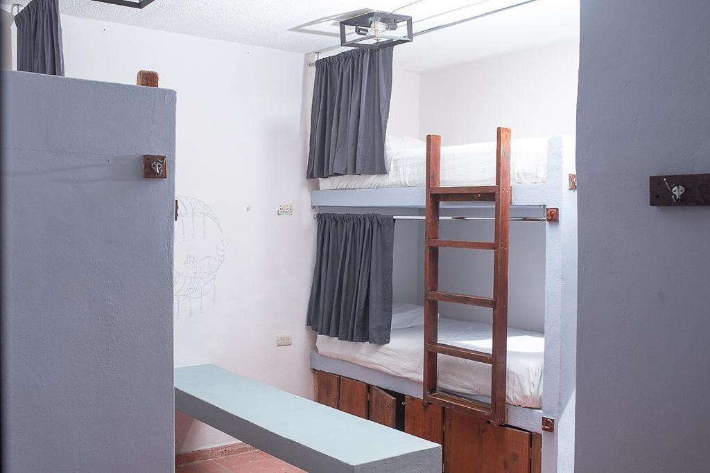 Mapache Hostel & Camping Остров Холбокс Экстерьер фото