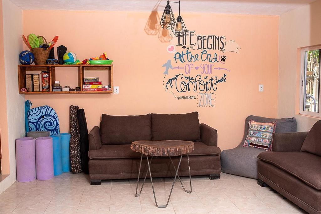 Mapache Hostel & Camping Остров Холбокс Экстерьер фото
